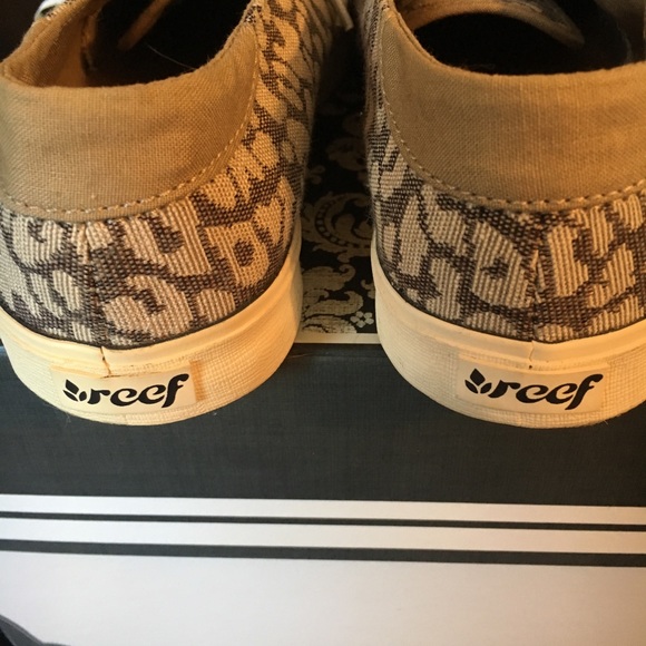 Reef Shoes | Reef Canvas Shoes | Poshmark